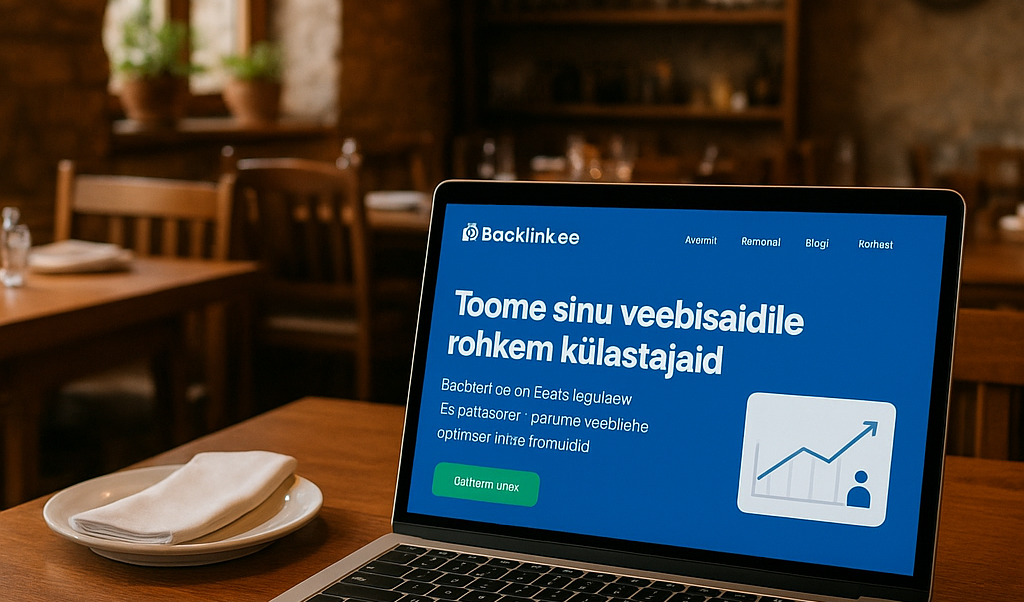 Kuidas Backlink.ee Saavutab Toidukultuuri Uuenduste Seas SEO Edu