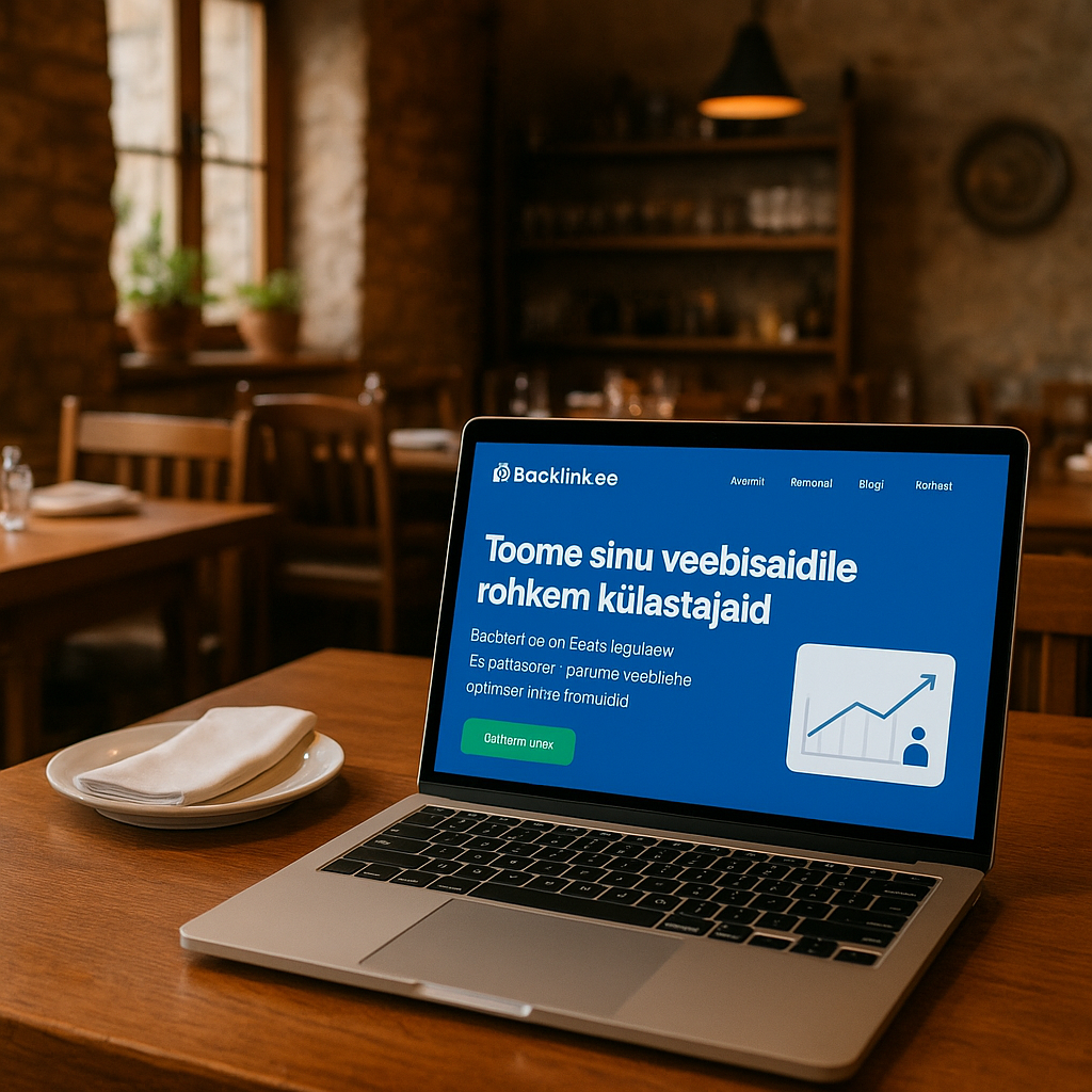 Kuidas Backlink.ee Saavutab Toidukultuuri Uuenduste Seas SEO Edu